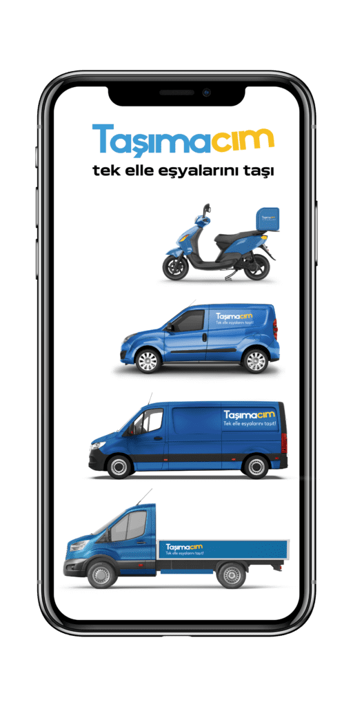 Aynı gün teslimat, parça eşya taşıma, kurye hizmeti