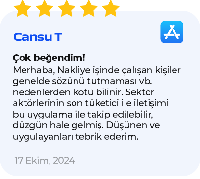 Aynı gün teslimat, parça eşya taşıma, kurye hizmeti