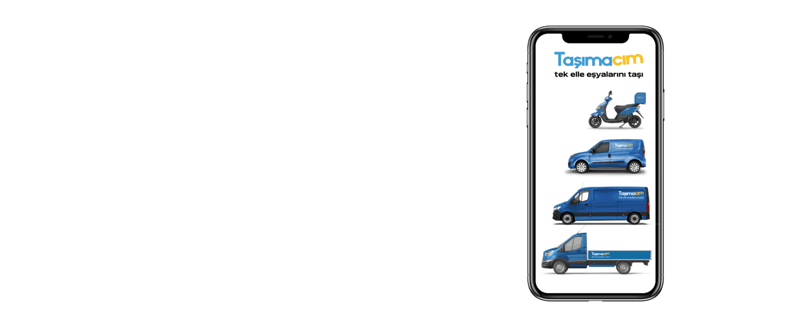 Aynı gün teslimat, parça eşya taşıma, kurye hizmeti