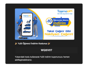 Aynı gün teslimat, parça eşya taşıma, kurye hizmeti