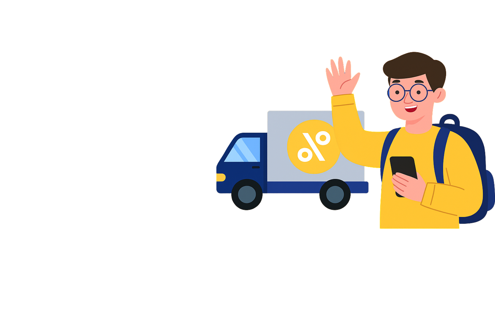 Aynı gün teslimat, parça eşya taşıma, kurye hizmeti