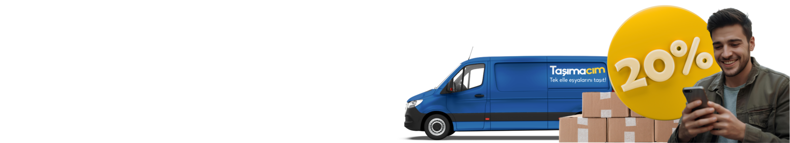 Aynı gün teslimat, parça eşya taşıma, kurye hizmeti