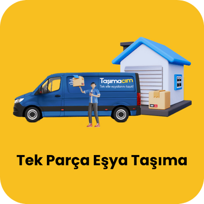 Aynı gün teslimat, parça eşya taşıma, kurye hizmeti