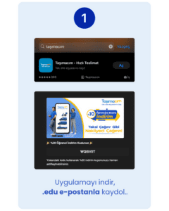 Aynı gün teslimat, parça eşya taşıma, kurye hizmeti