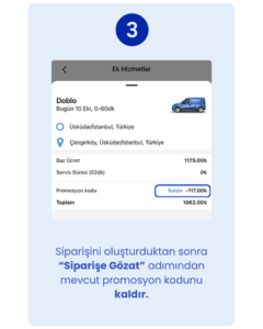 Aynı gün teslimat, parça eşya taşıma, kurye hizmeti