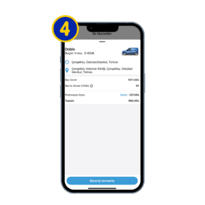 Aynı gün teslimat, parça eşya taşıma, kurye hizmeti