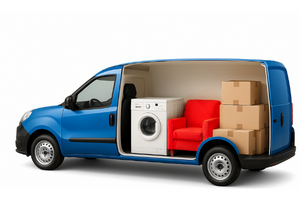 Aynı gün teslimat, parça eşya taşıma, kurye hizmeti