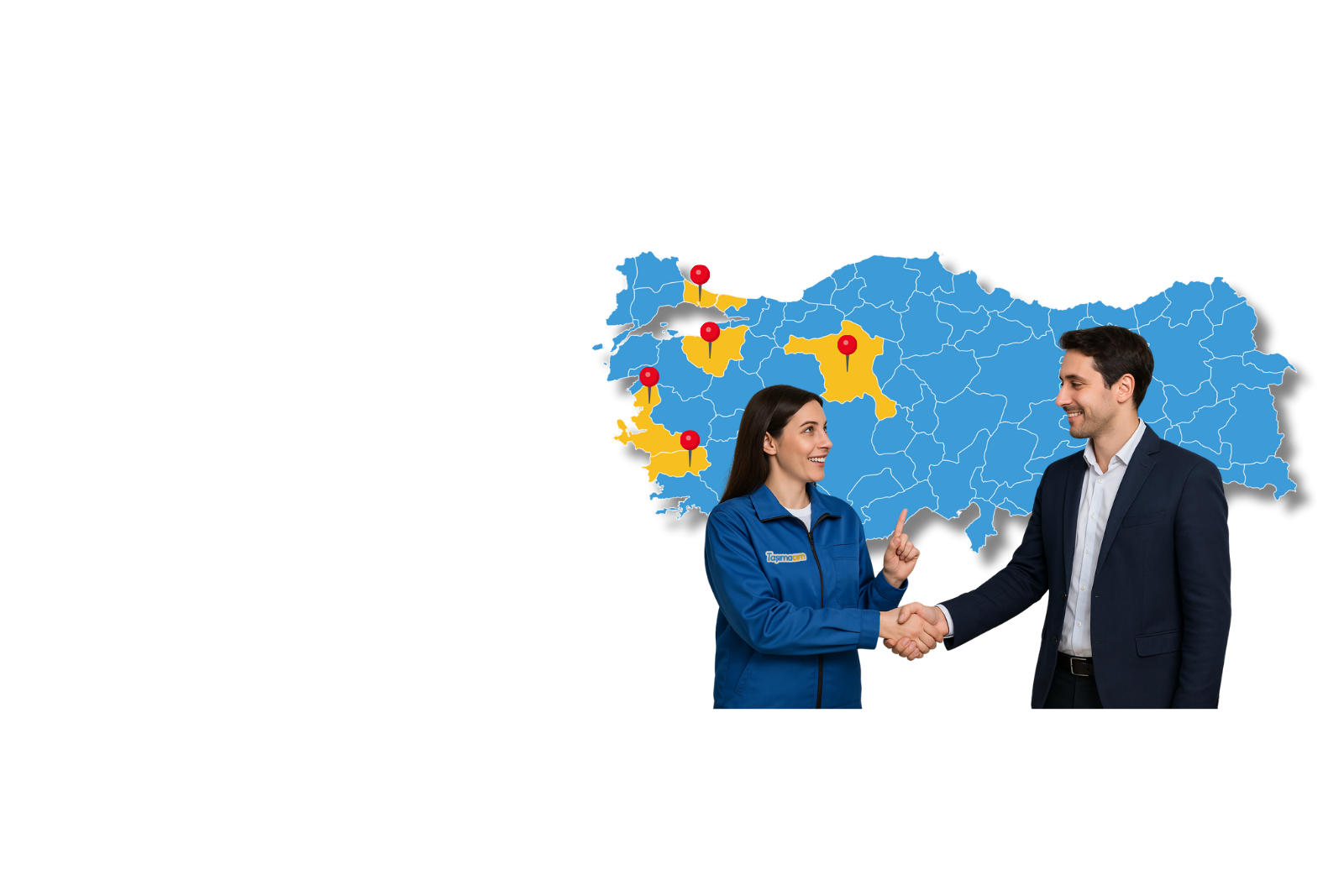 Aynı gün teslimat, parça eşya taşıma, kurye hizmeti