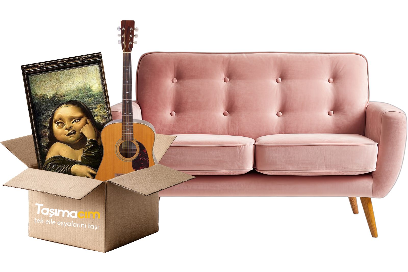 Aynı gün teslimat, parça eşya taşıma, kurye hizmeti