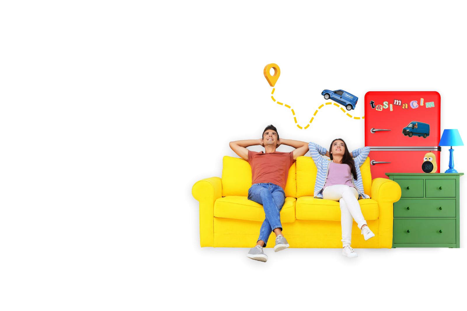 Aynı gün teslimat, parça eşya taşıma, kurye hizmeti