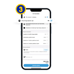 Acil veteriner ziyaretleri için hızlı ve güvenli pet taksi taşıma çözümü.