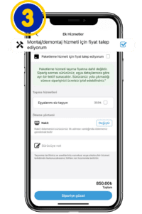 Aynı gün teslimat, parça eşya taşıma, kurye hizmeti