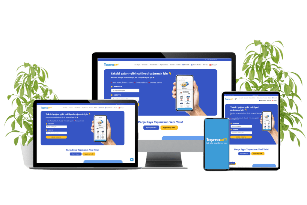 Aynı gün teslimat, parça eşya taşıma, kurye hizmeti