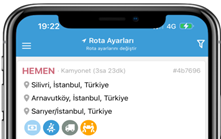 Aynı gün teslimat, parça eşya taşıma, kurye hizmeti