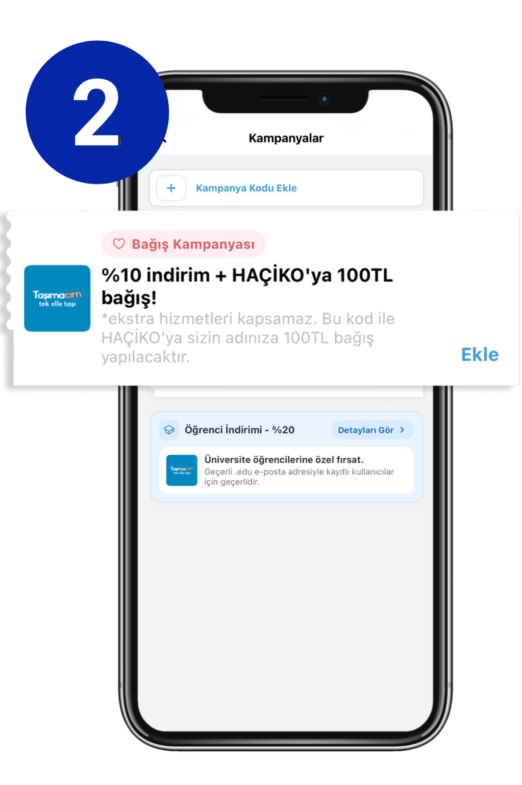 Aynı gün teslimat, parça eşya taşıma, kurye hizmeti