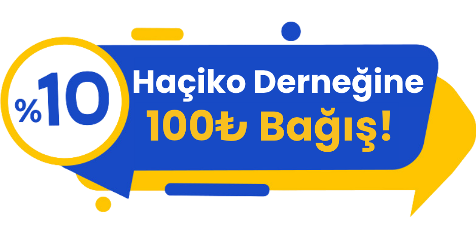 Haçiko derneğine bağış kampanyası