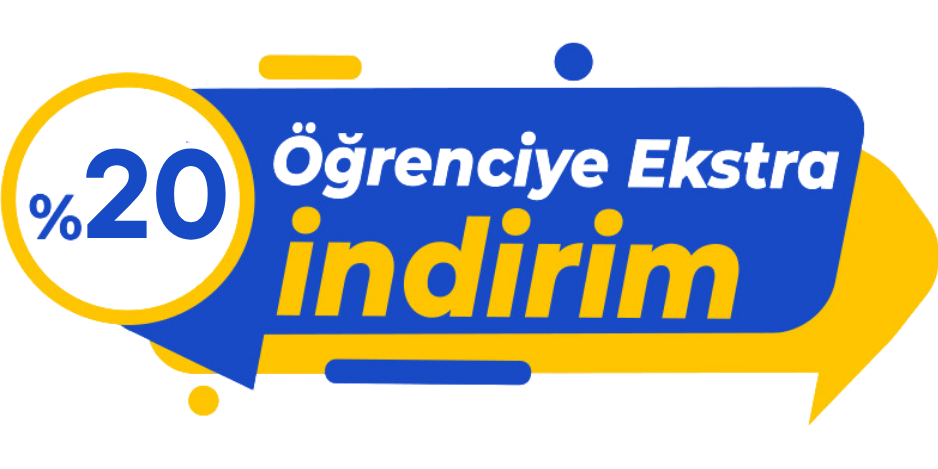 Öğrenciye ekstra indirim kampanyası