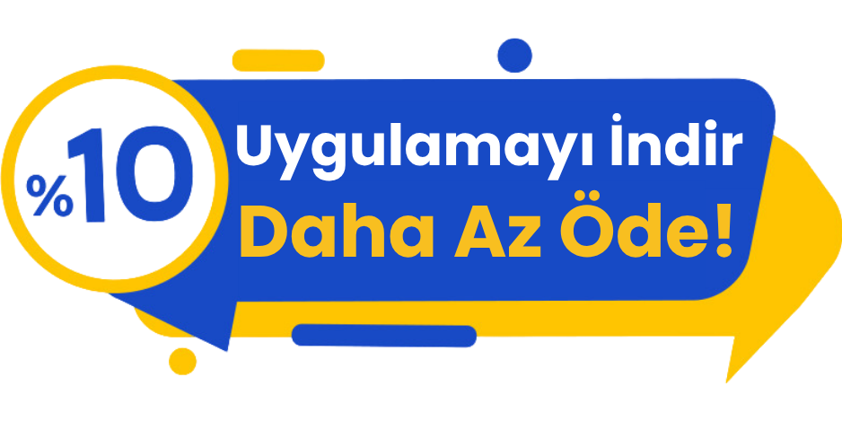 Uygulamayı indir daha az öde kampanyası