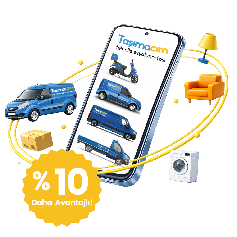 Uygulamadan siparişe indirim kampanya görseli