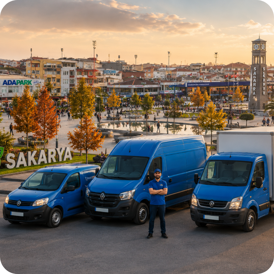 Taşımacım Sakarya’da
