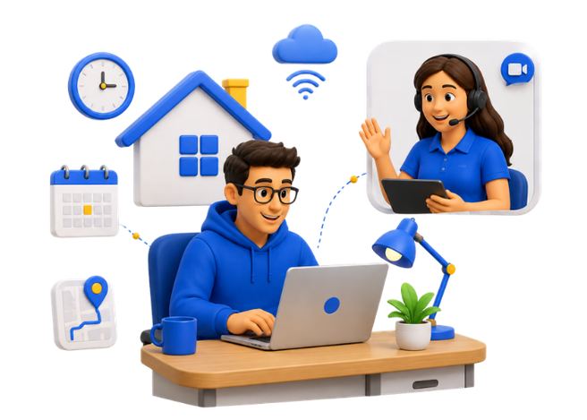 Esnek ve home office çalışma
