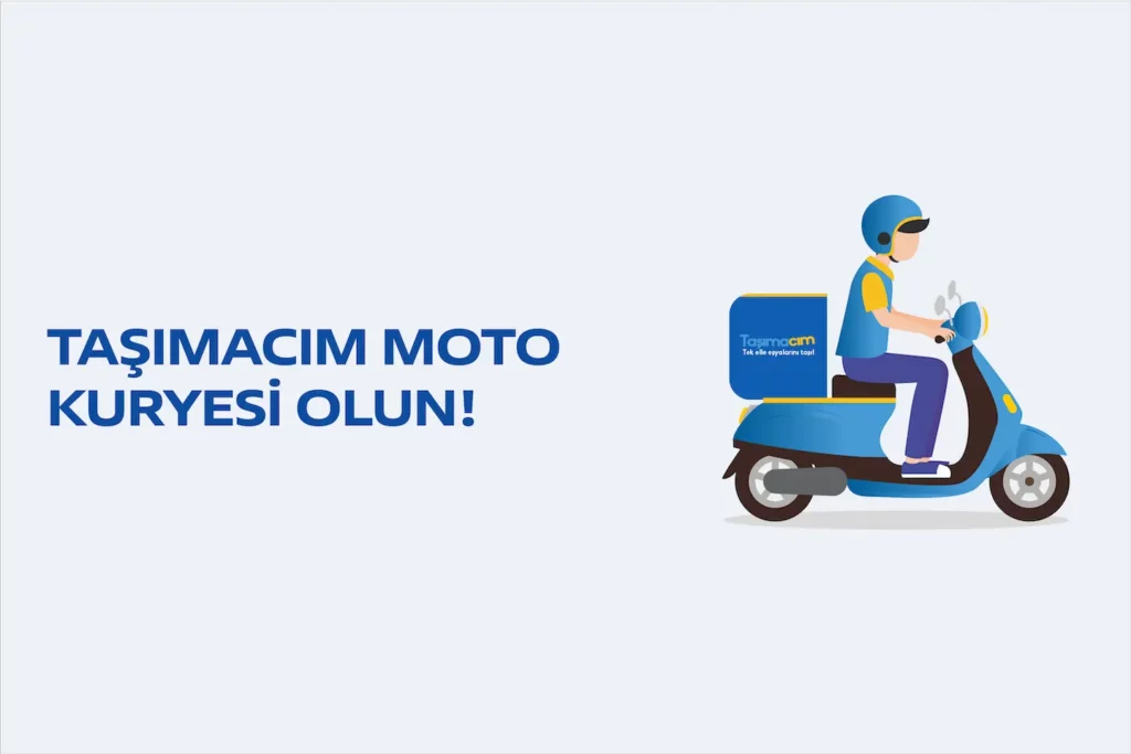 Aynı gün teslimat, parça eşya taşıma, kurye hizmeti