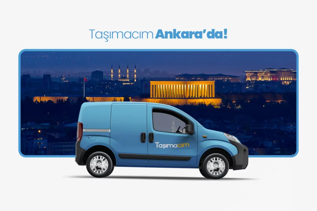Aynı gün teslimat, parça eşya taşıma, kurye hizmeti