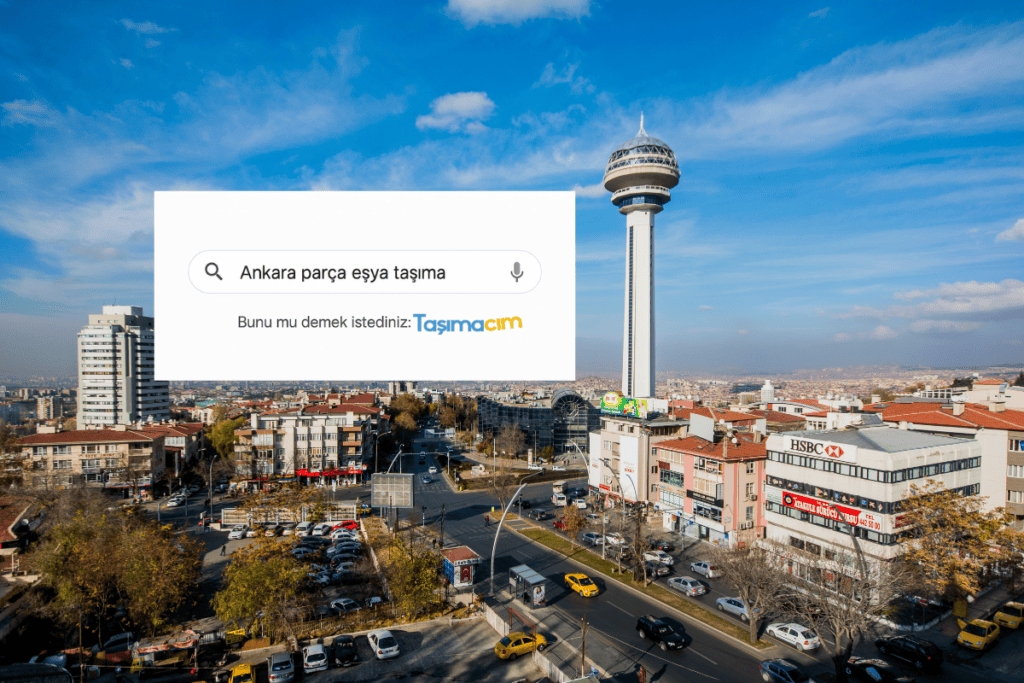 Aynı gün teslimat, parça eşya taşıma, kurye hizmeti