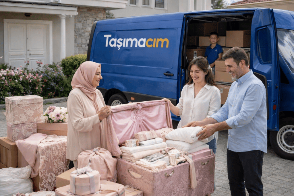 Aynı gün teslimat, parça eşya taşıma, kurye hizmeti
