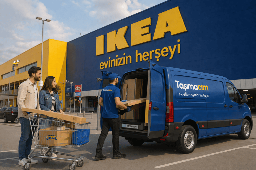 Aynı gün teslimat, parça eşya taşıma, kurye hizmeti
