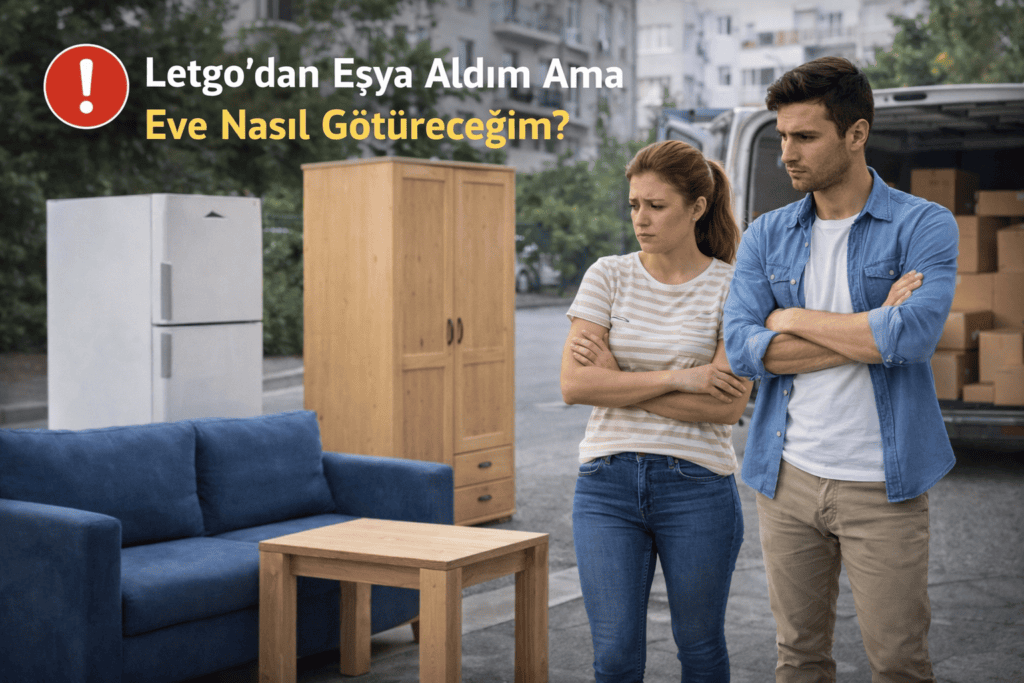 Aynı gün teslimat, parça eşya taşıma, kurye hizmeti