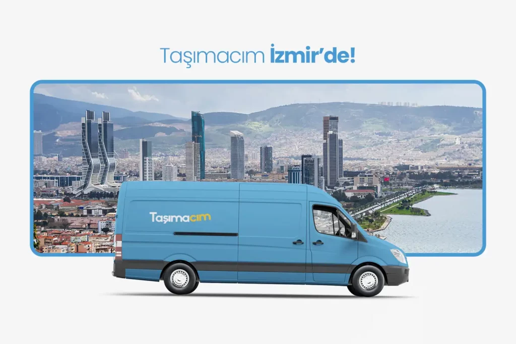 Aynı gün teslimat, parça eşya taşıma, kurye hizmeti