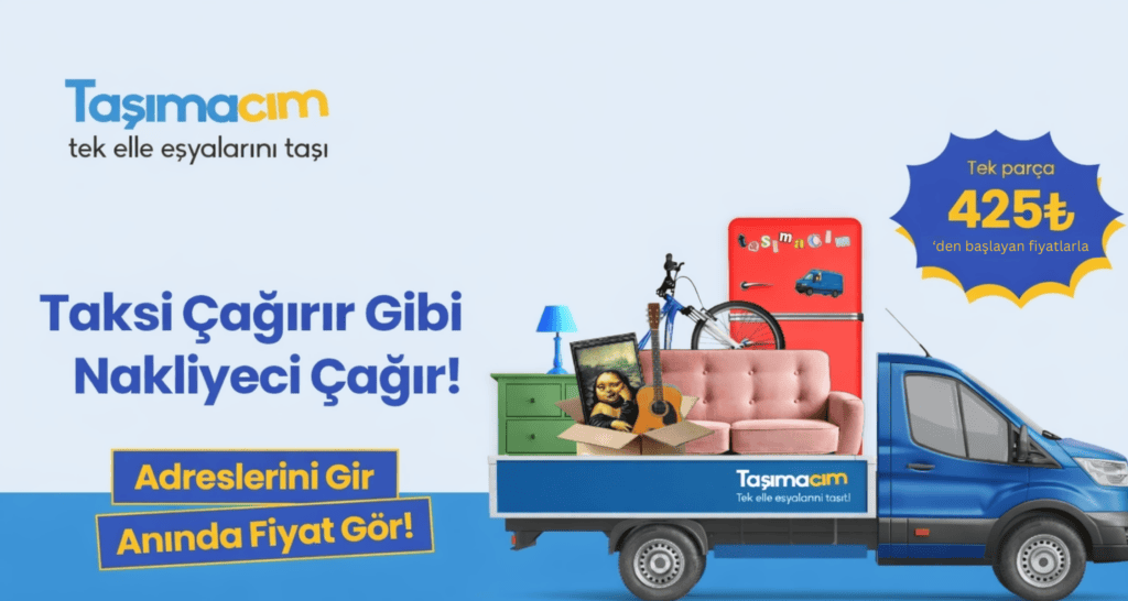 Aynı gün teslimat, parça eşya taşıma, kurye hizmeti