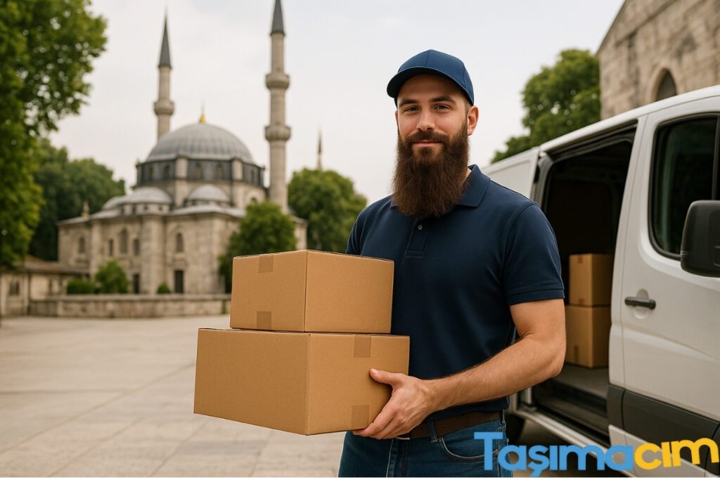 Aynı gün teslimat, parça eşya taşıma, kurye hizmeti