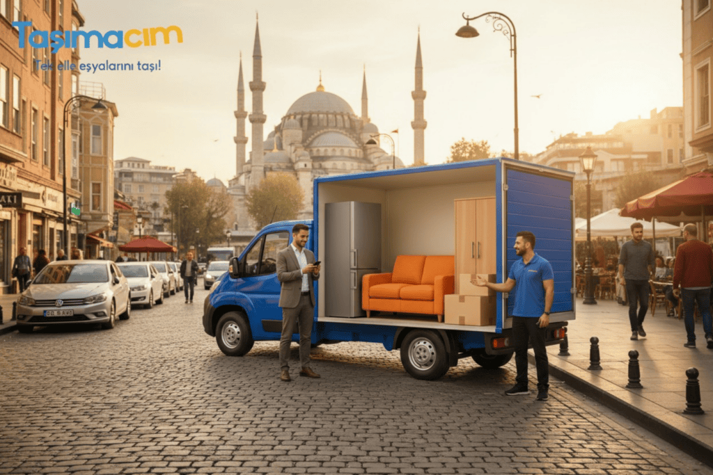 Aynı gün teslimat, parça eşya taşıma, kurye hizmeti