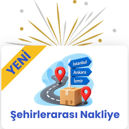 Aynı gün teslimat, parça eşya taşıma, kurye hizmeti