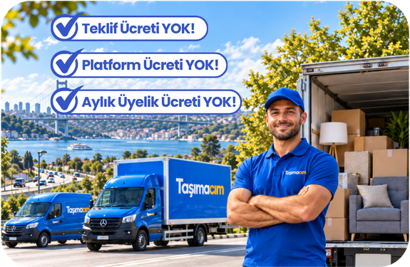 Aynı gün teslimat, parça eşya taşıma, kurye hizmeti