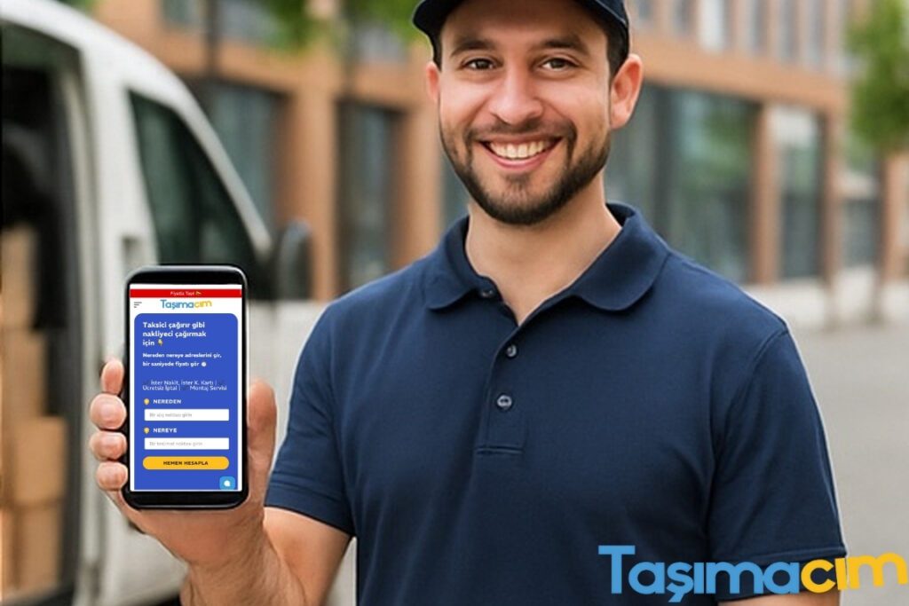 Aynı gün teslimat, parça eşya taşıma, kurye hizmeti