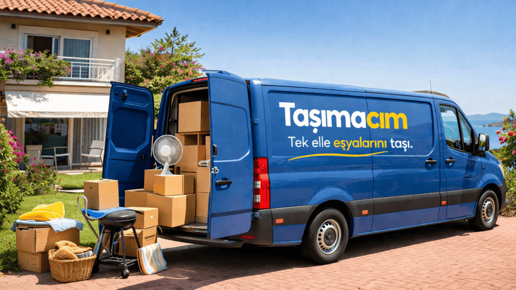 Aynı gün teslimat, parça eşya taşıma, kurye hizmeti